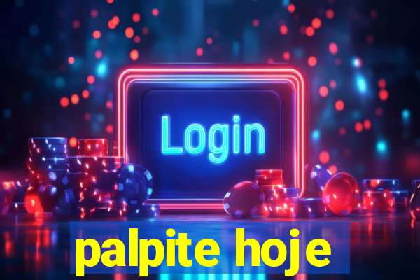 palpite hoje